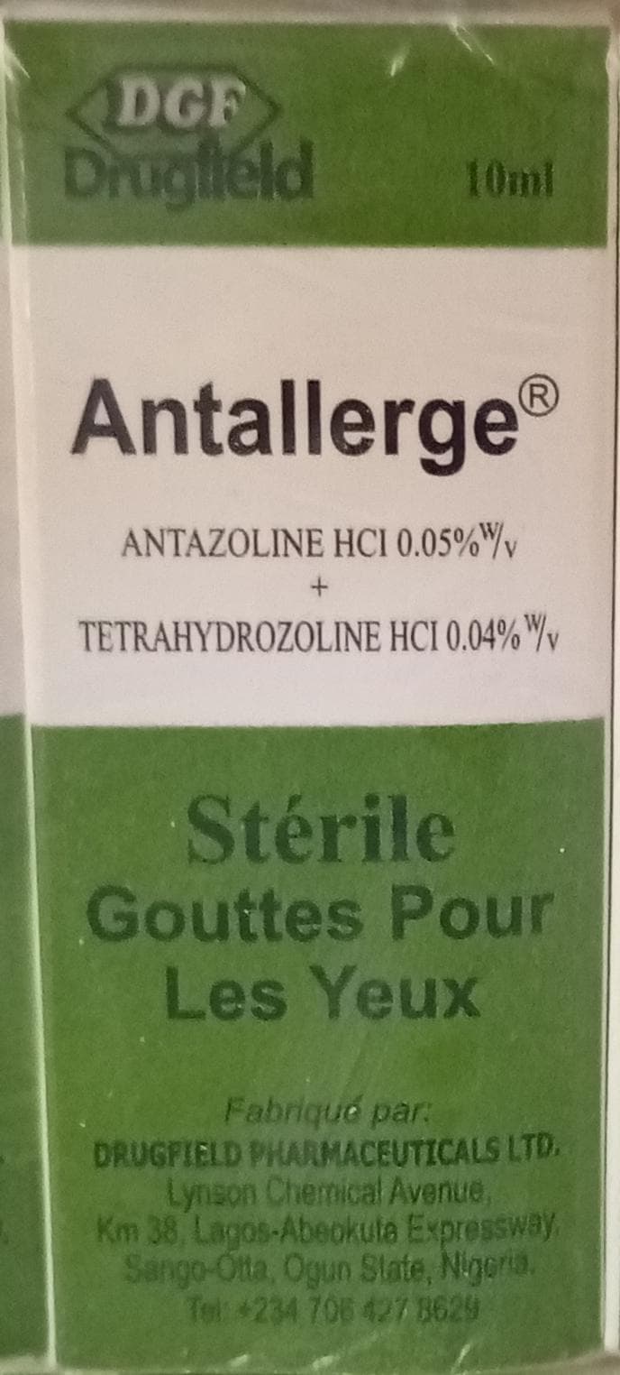 ANTALLERGE EYE DROPS