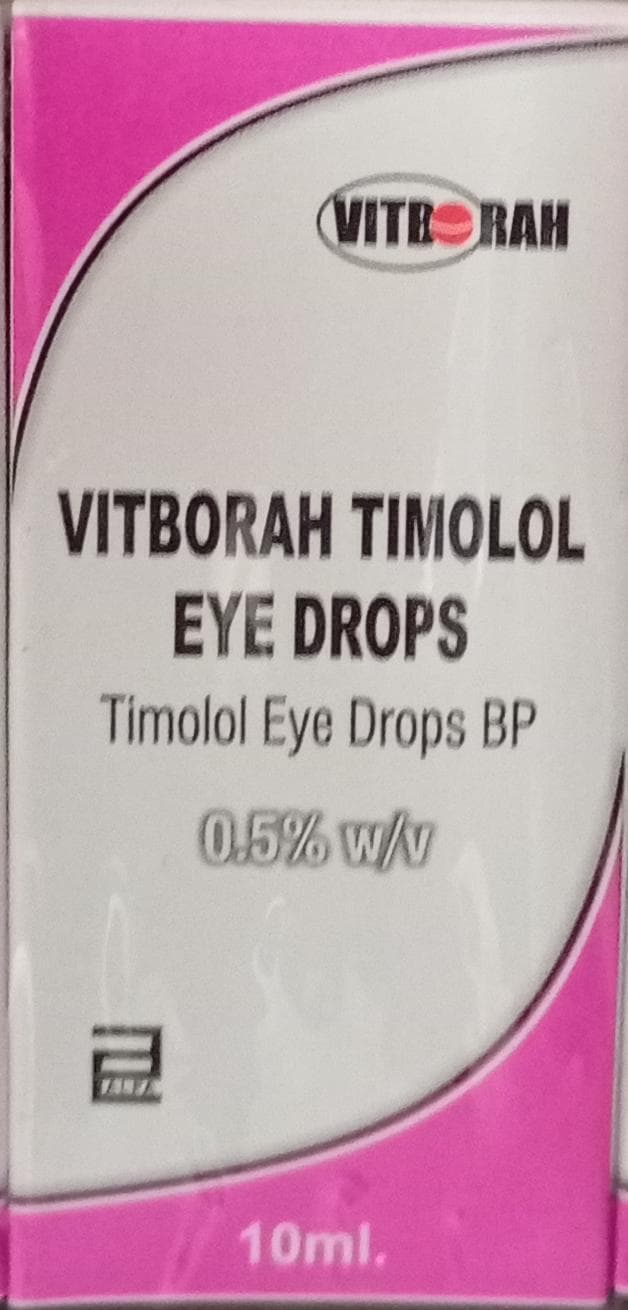 VITBORAH TIMOLOL EYE DROPS