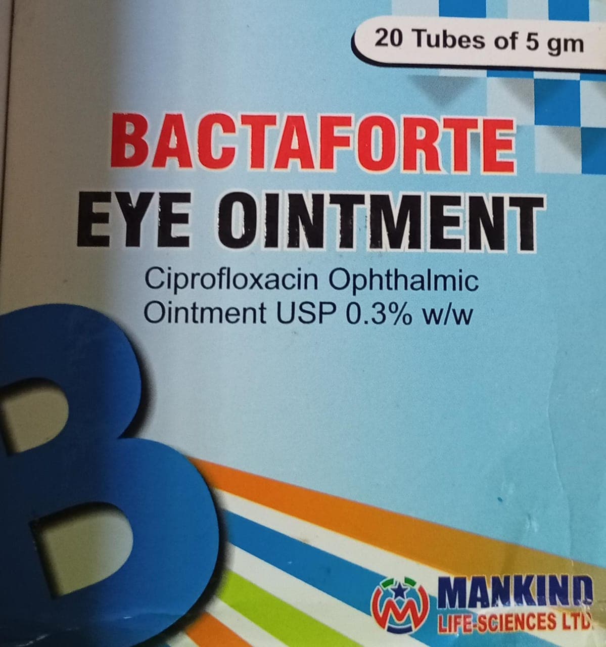 BACTAFORTE EYE OINTMENT