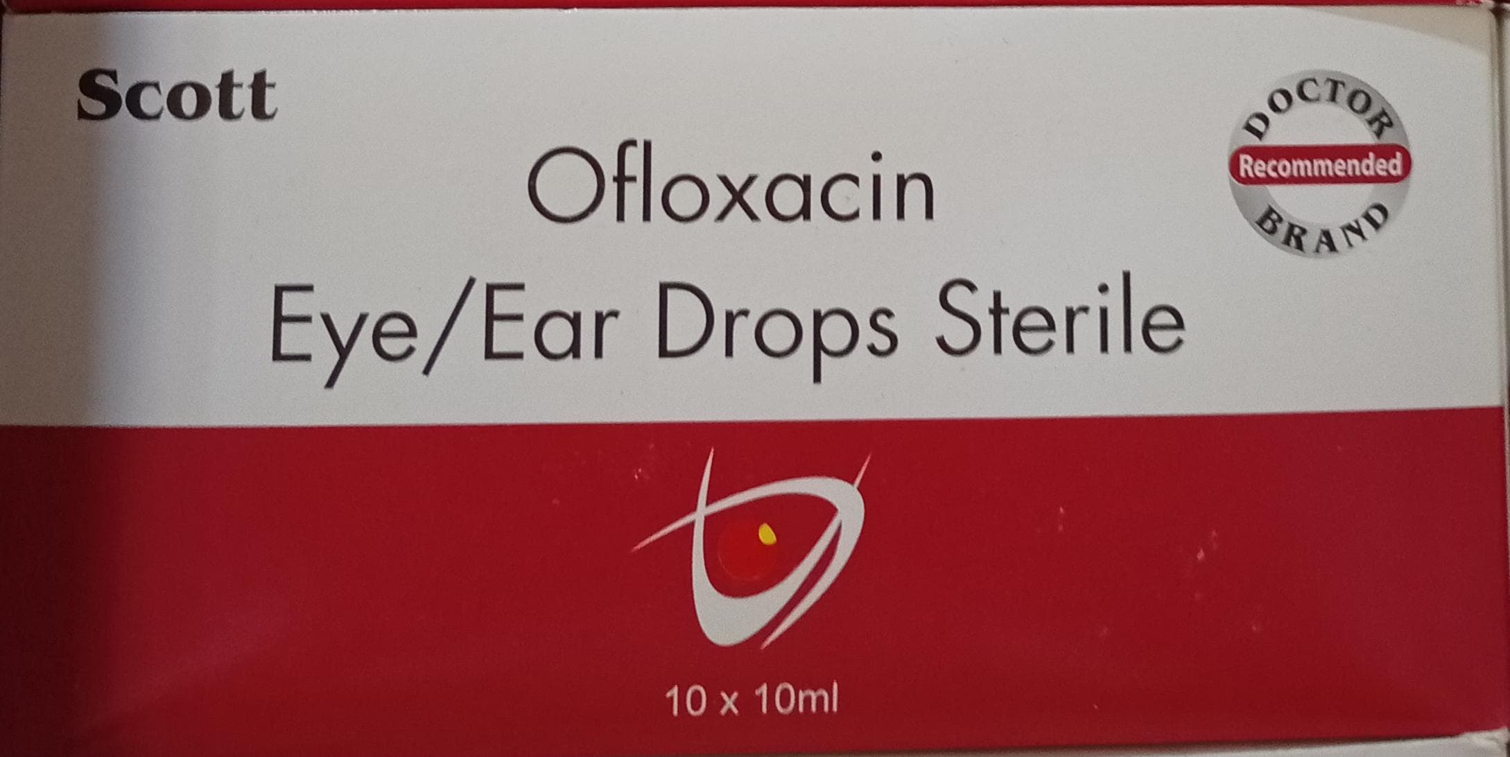 OFLOXACIN EAR/EYE DROPS