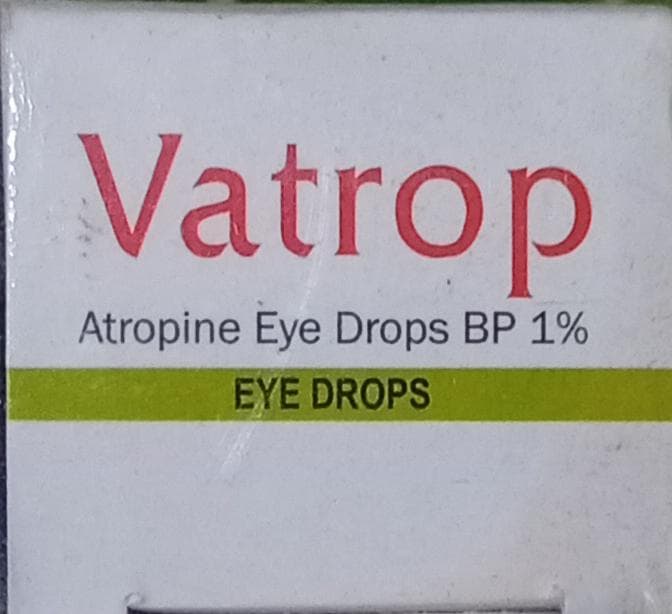 VATROP EYE DROPS