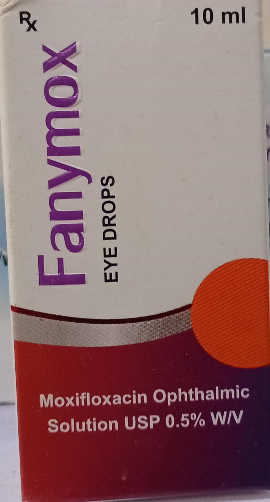 FANYMOX EYE DROPS