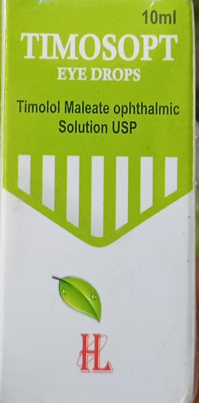 TIMOSOPT EYE DROPS