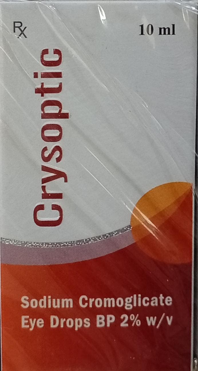 CRYSOPTIC EYE DROPS