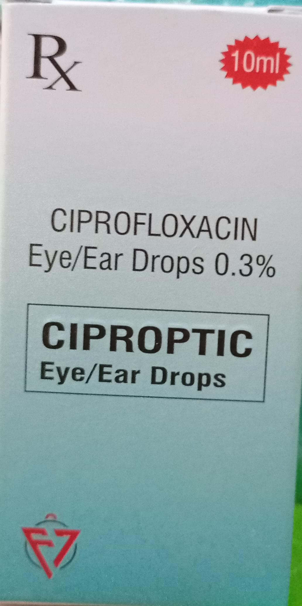 CIPROPTIC EYE/EAR DROP