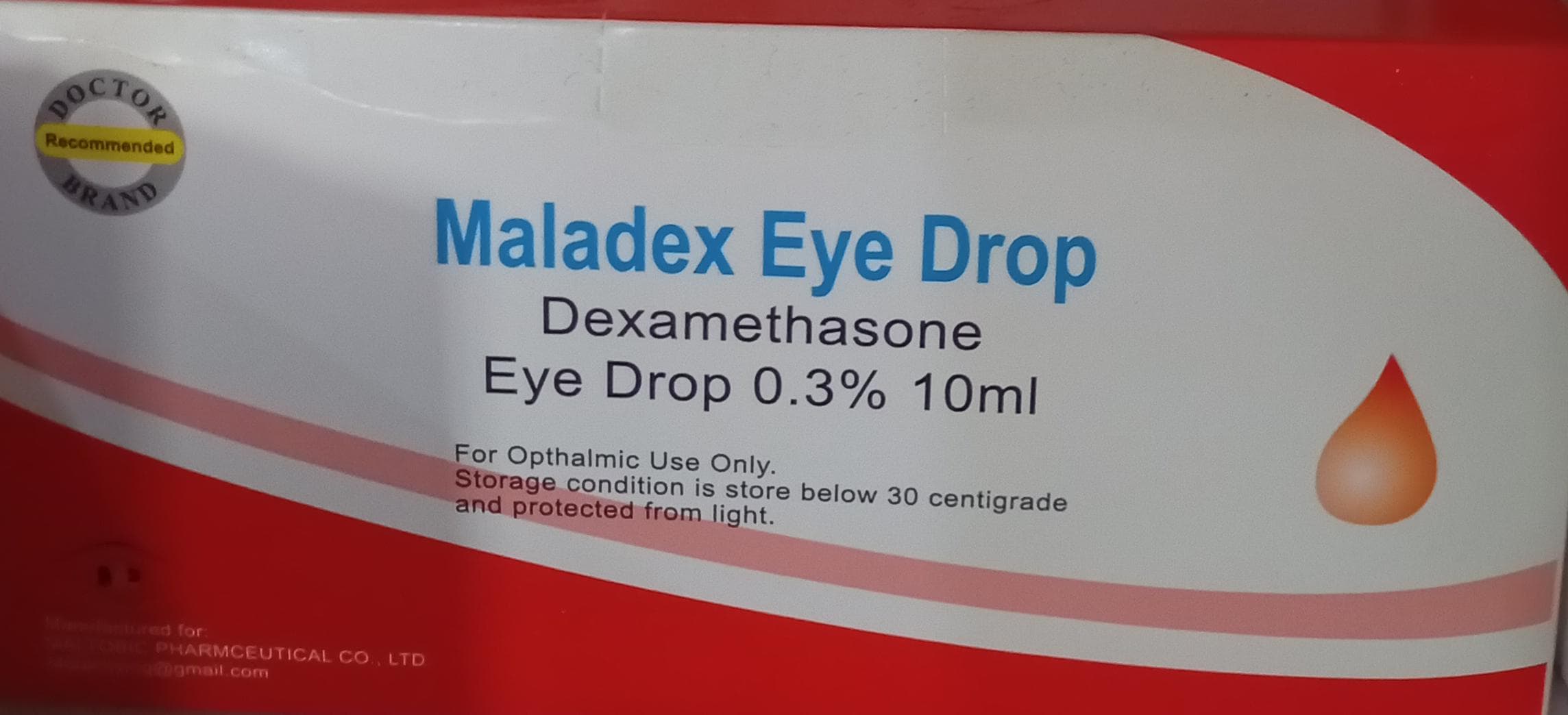 MALADEX EYE DROP