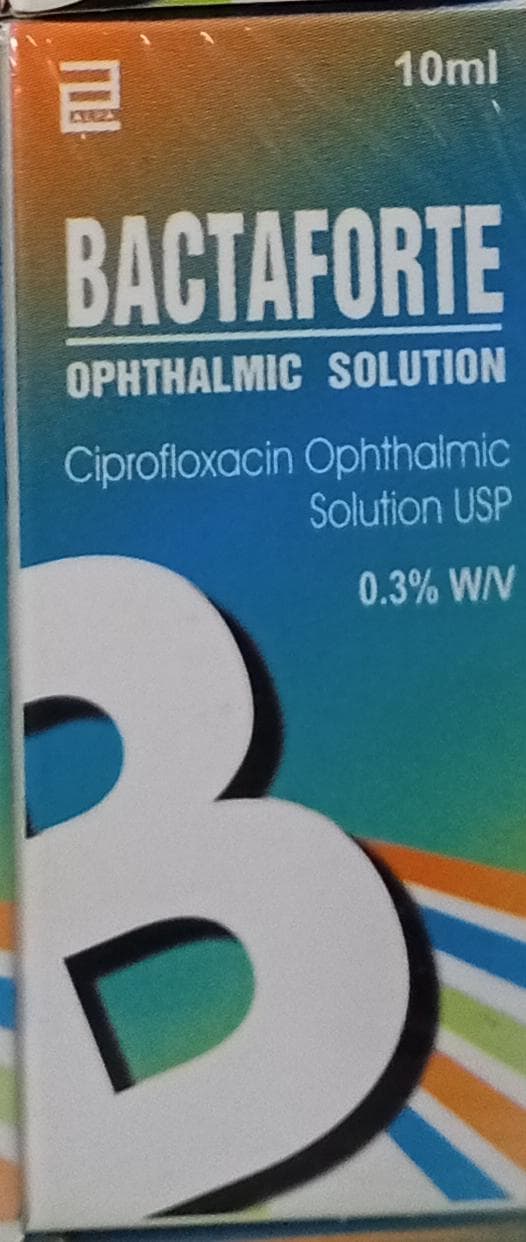BACTAFORTE EYE DROP