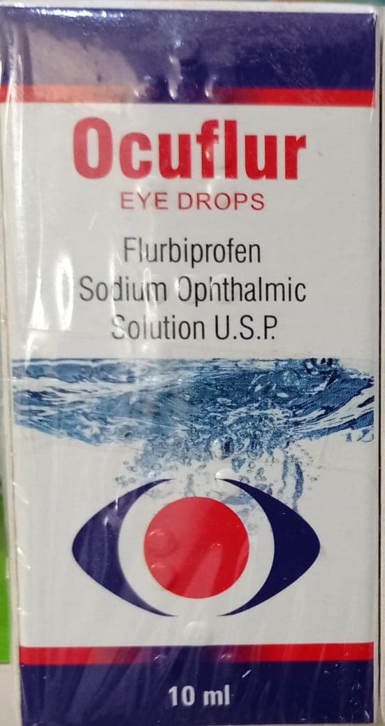 OCUFLUR EYE DROP