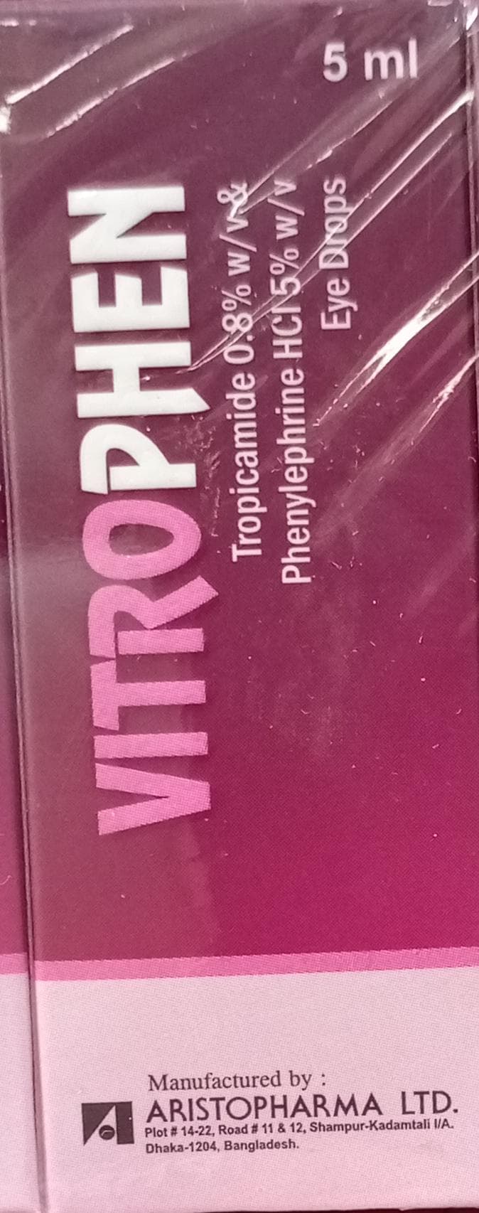VITROPHEN EYE DROP