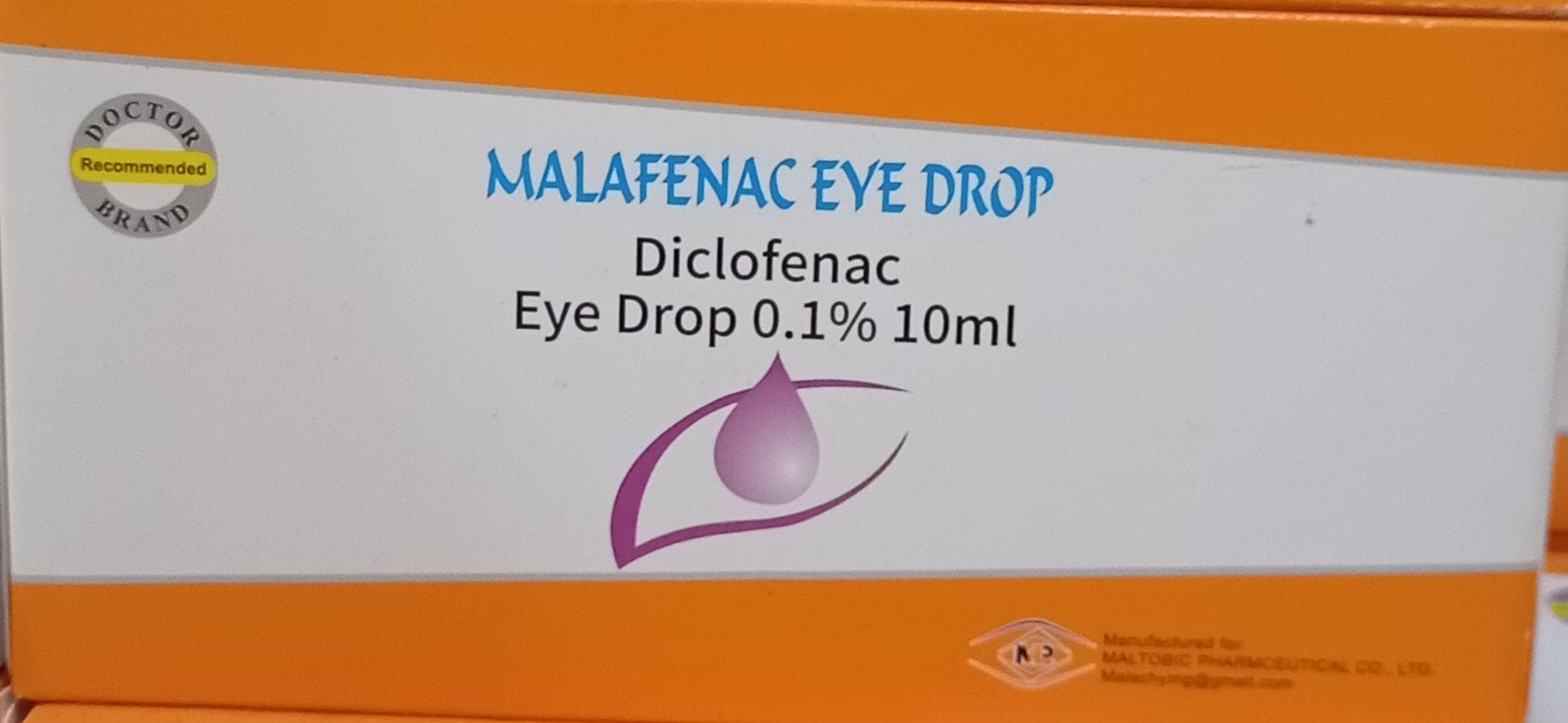 MALAFENAC EYE DROP