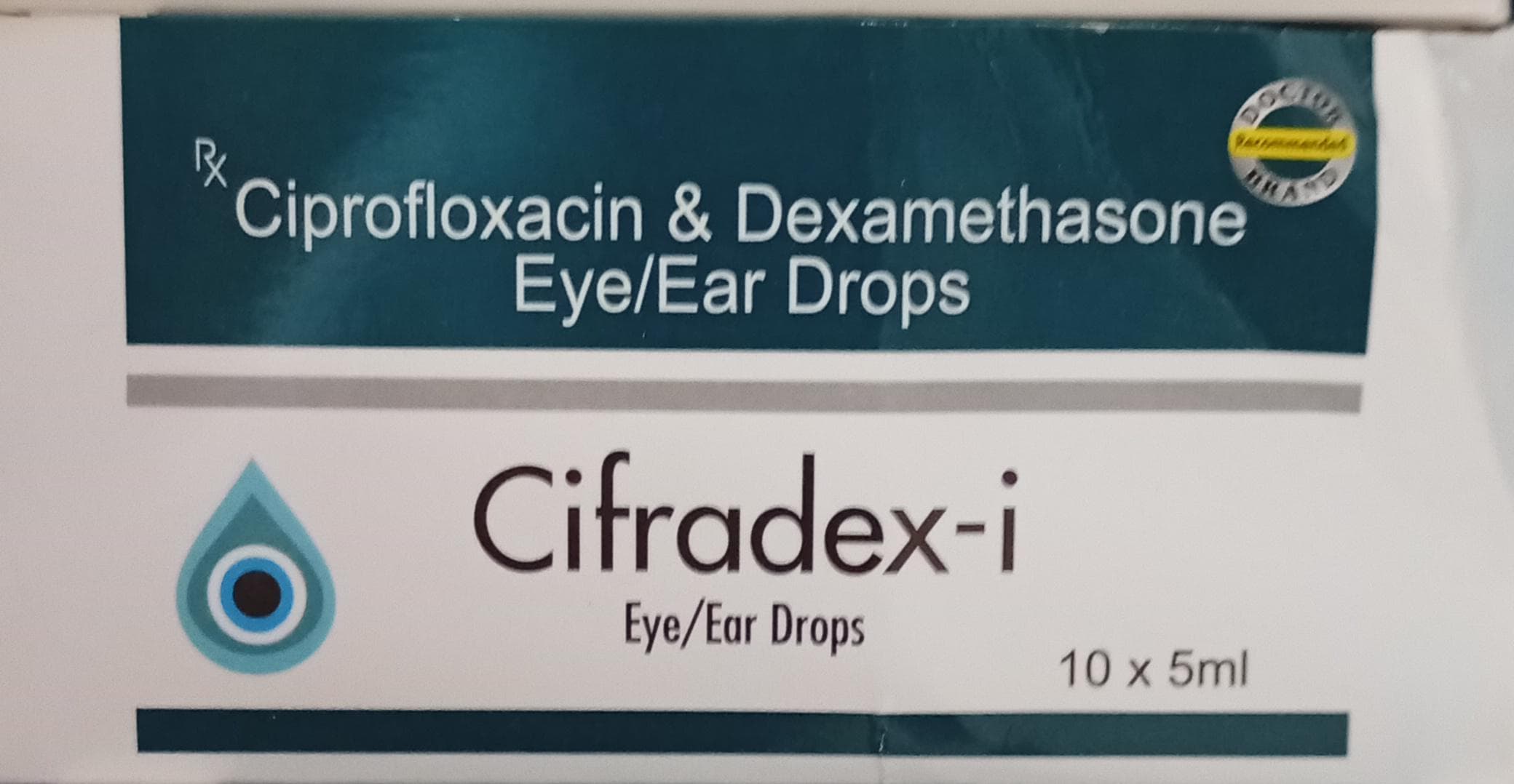 CIFRADEX-I EAR/EYE DROP