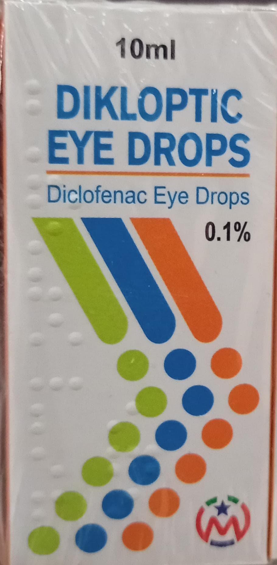 DIKLOPTIC EYE DROP