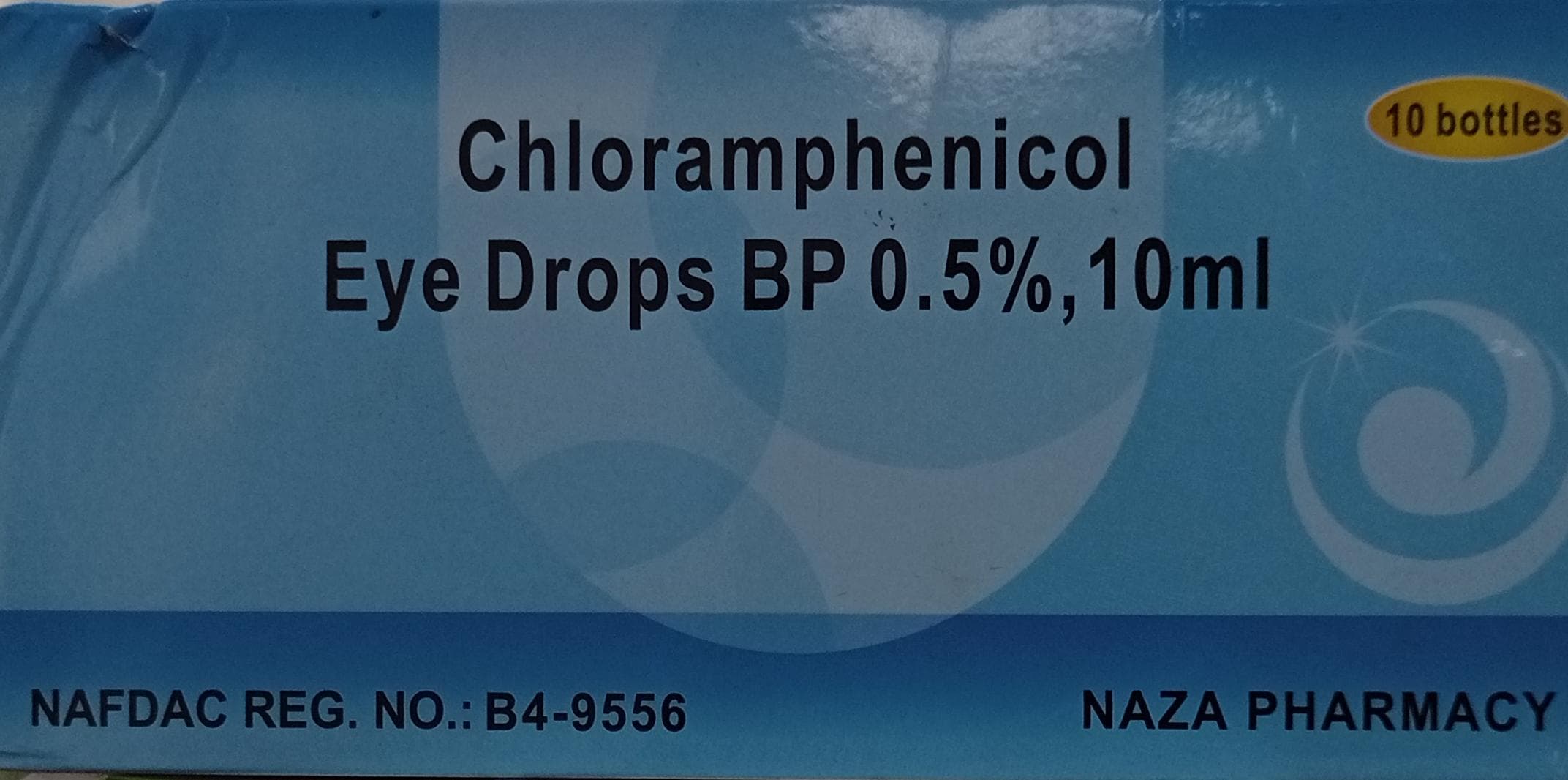 CHLORAMPHENICOR EYE DROP (NAZA)