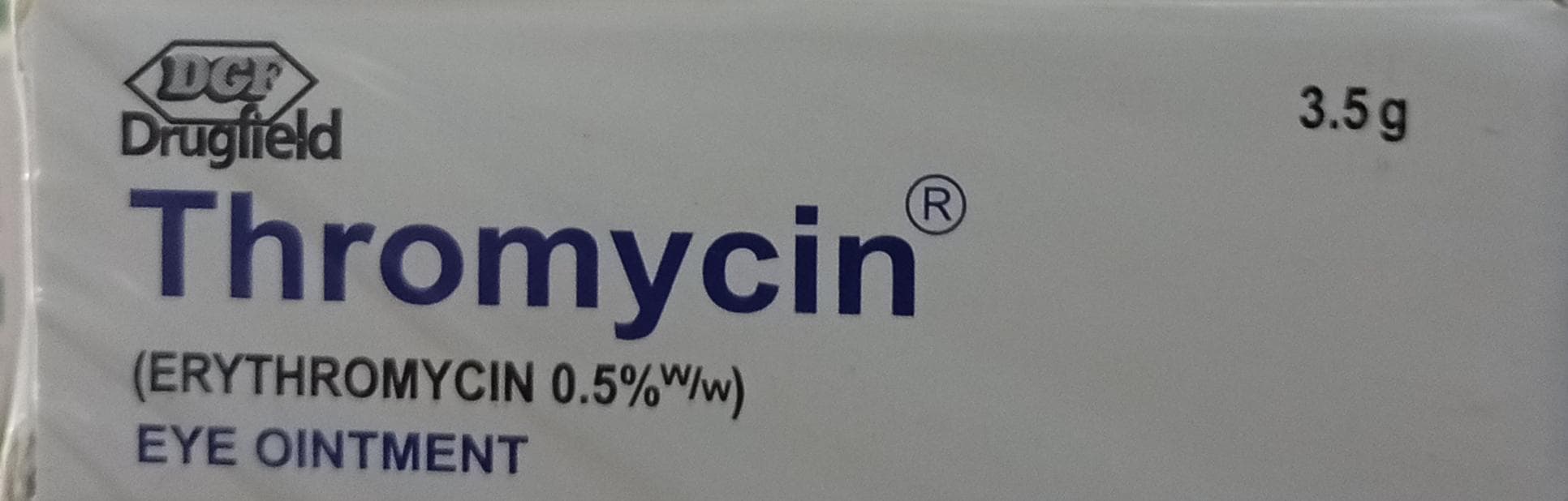 THROMYCIN EYE OITMENT