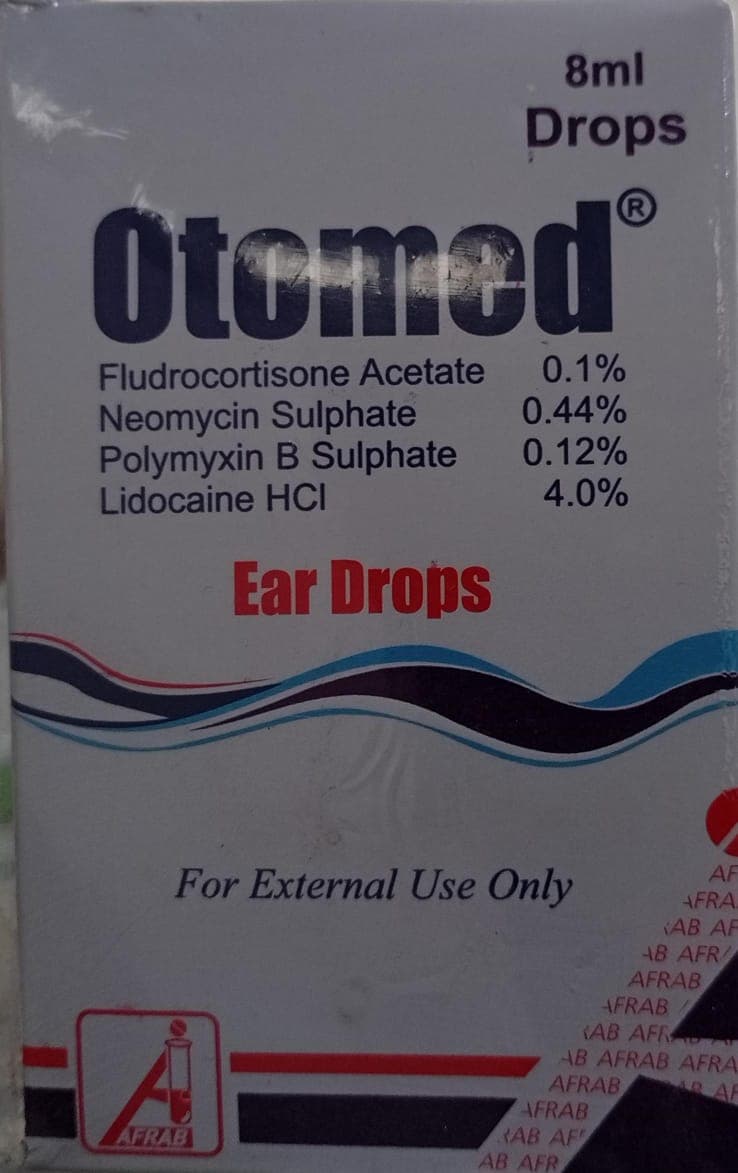 OTOMED EAR DROP