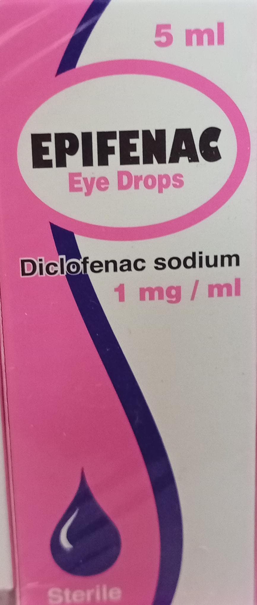 EPIFENAC EYE DROP