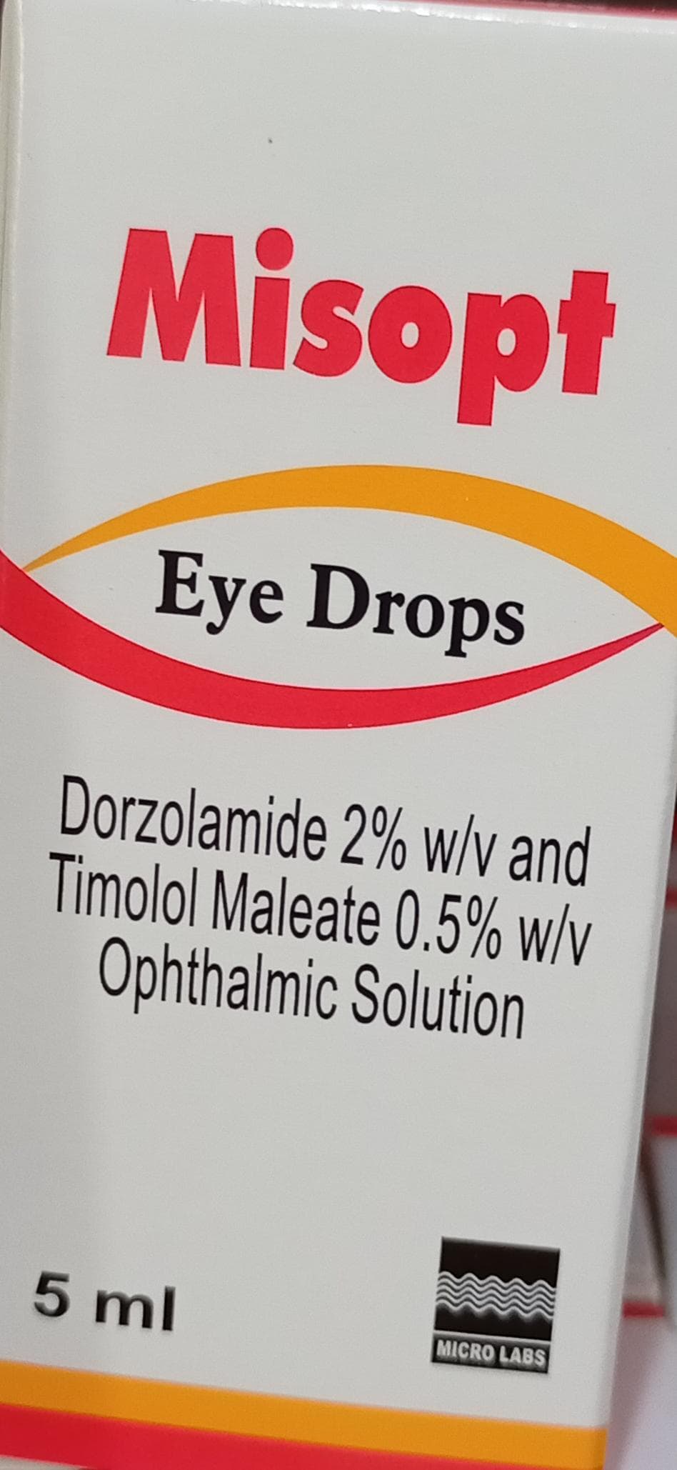 MISOPT EYE DROP