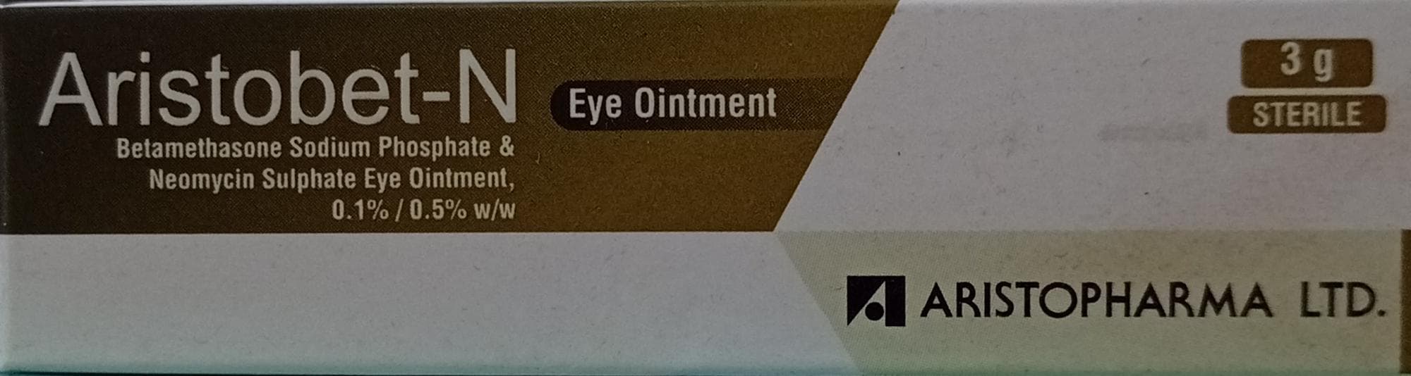 ARISTOBET-N EYE OITMENT