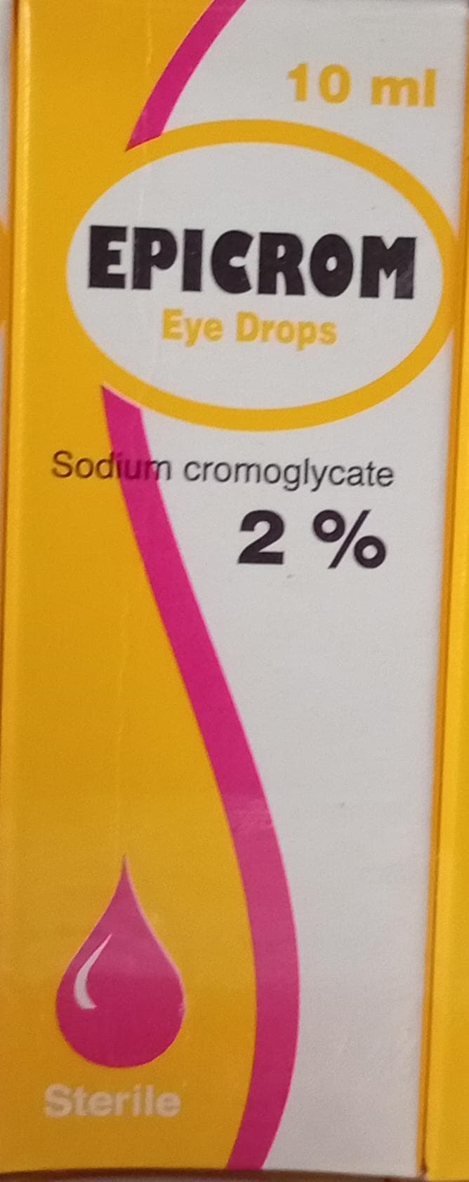 EPICROM EYE DROP