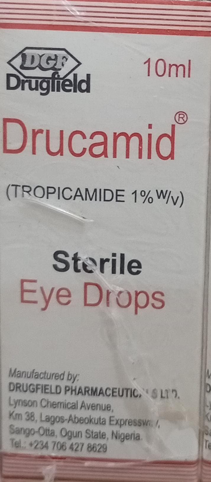 DRUCAMID EYE DROP