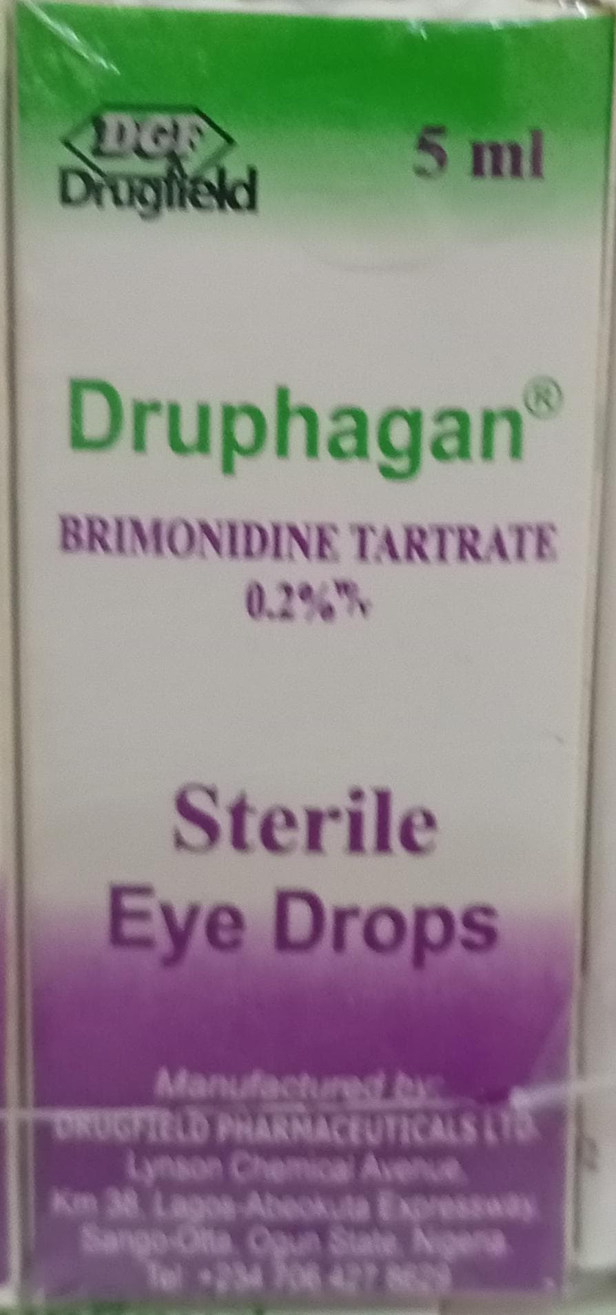 DRUPHAGAN EYE DROP (DGF)