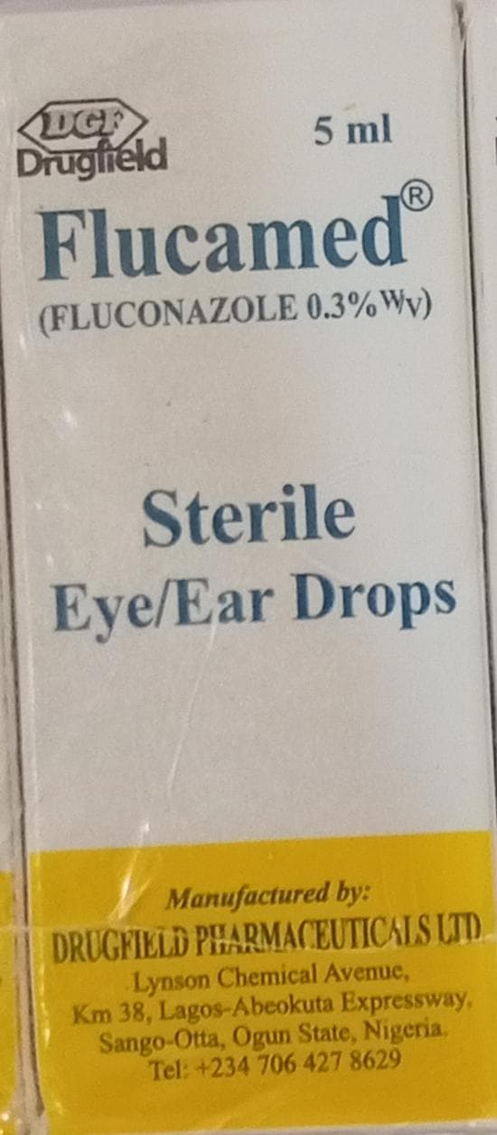 FLUCAMED EYE DROP