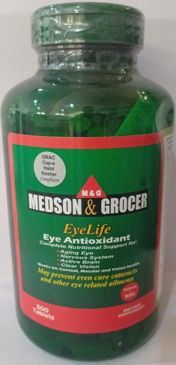 EYE LIFE (MADSON & GROCER)