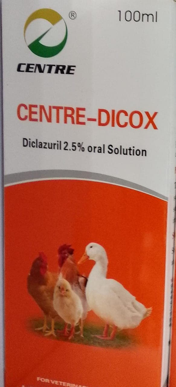 DICLAZURIL 2.5 SOLU 100ML (CENTRE DICOX)