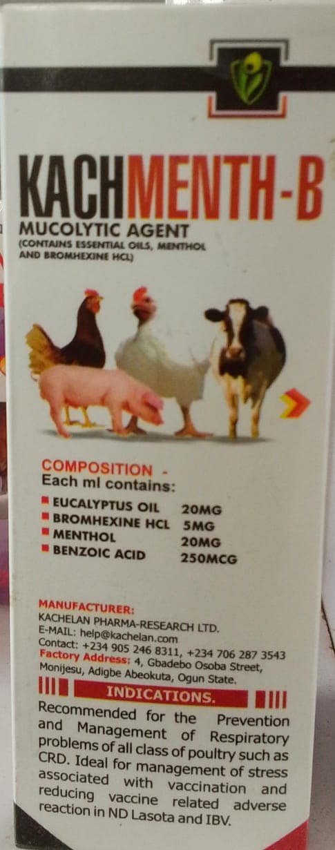 KACHMENTH-B 100ML
