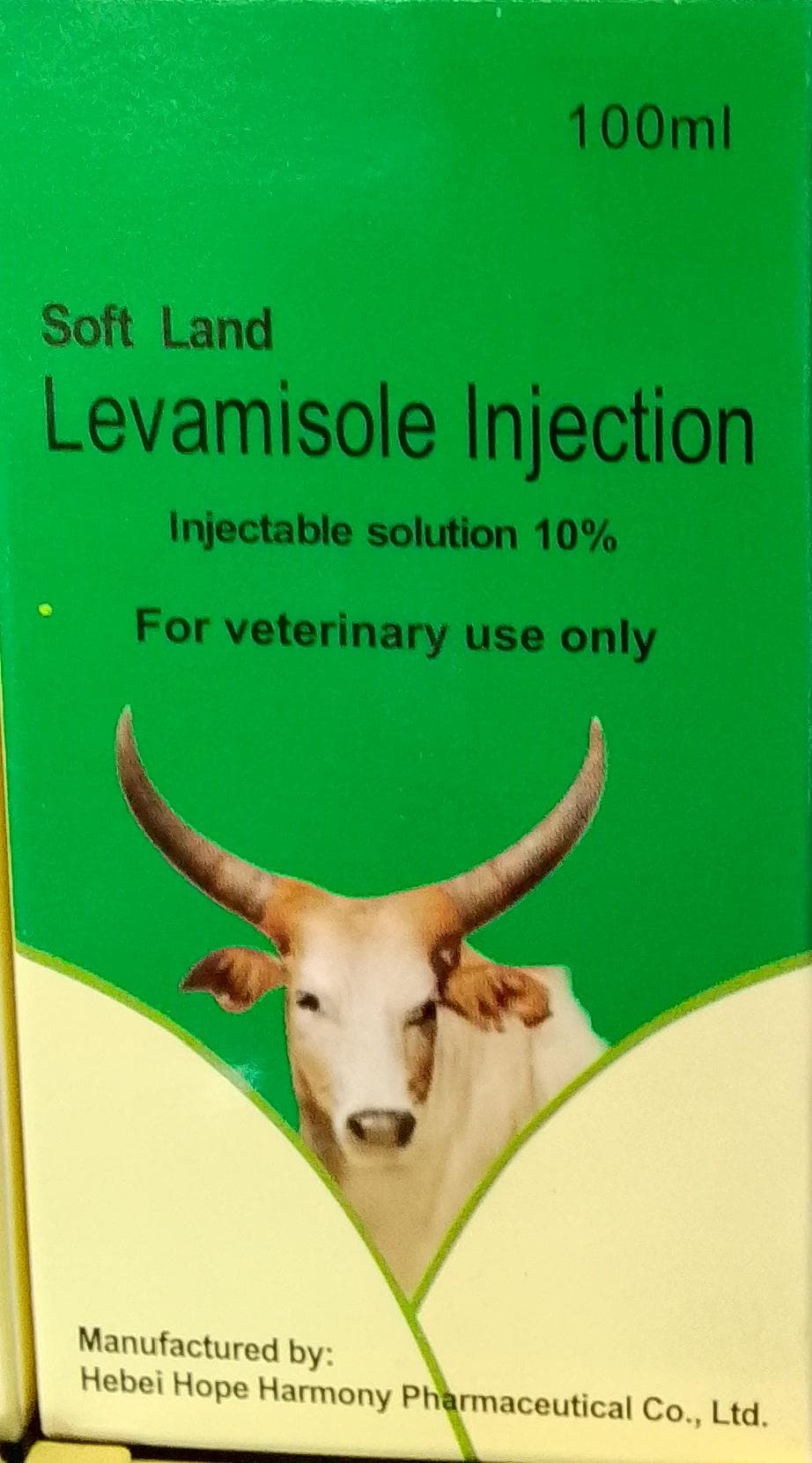 LEVAMISOLE 10% INJ (SOFT LAND) 100ML