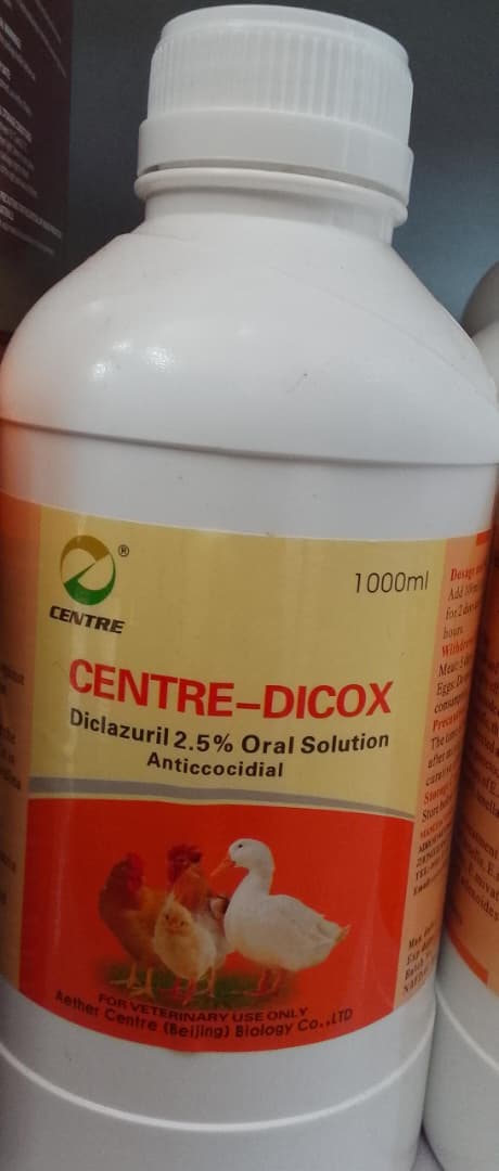CENTRE DICOX 2.5% 1 LITRE (CENTRE)