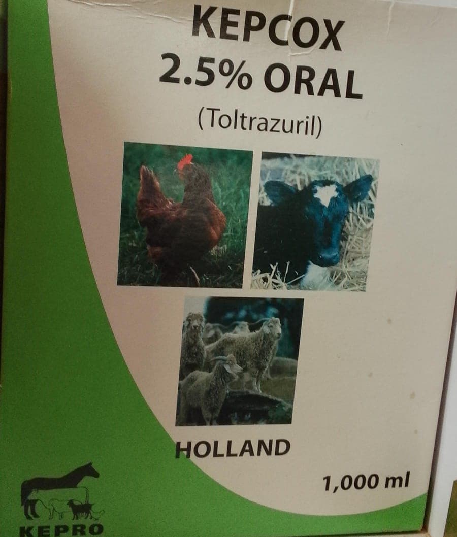 TOLTRAZURIL 1L (KEPCOX 2.5% ORAL)