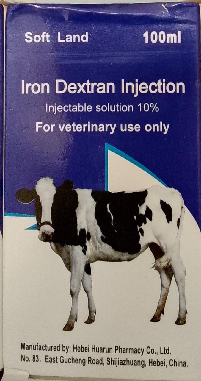 SOFT LAND IRON DEXTRAN 100ML