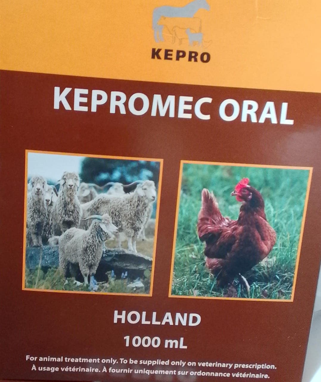KEPROMEC ORAL 1 LTR
