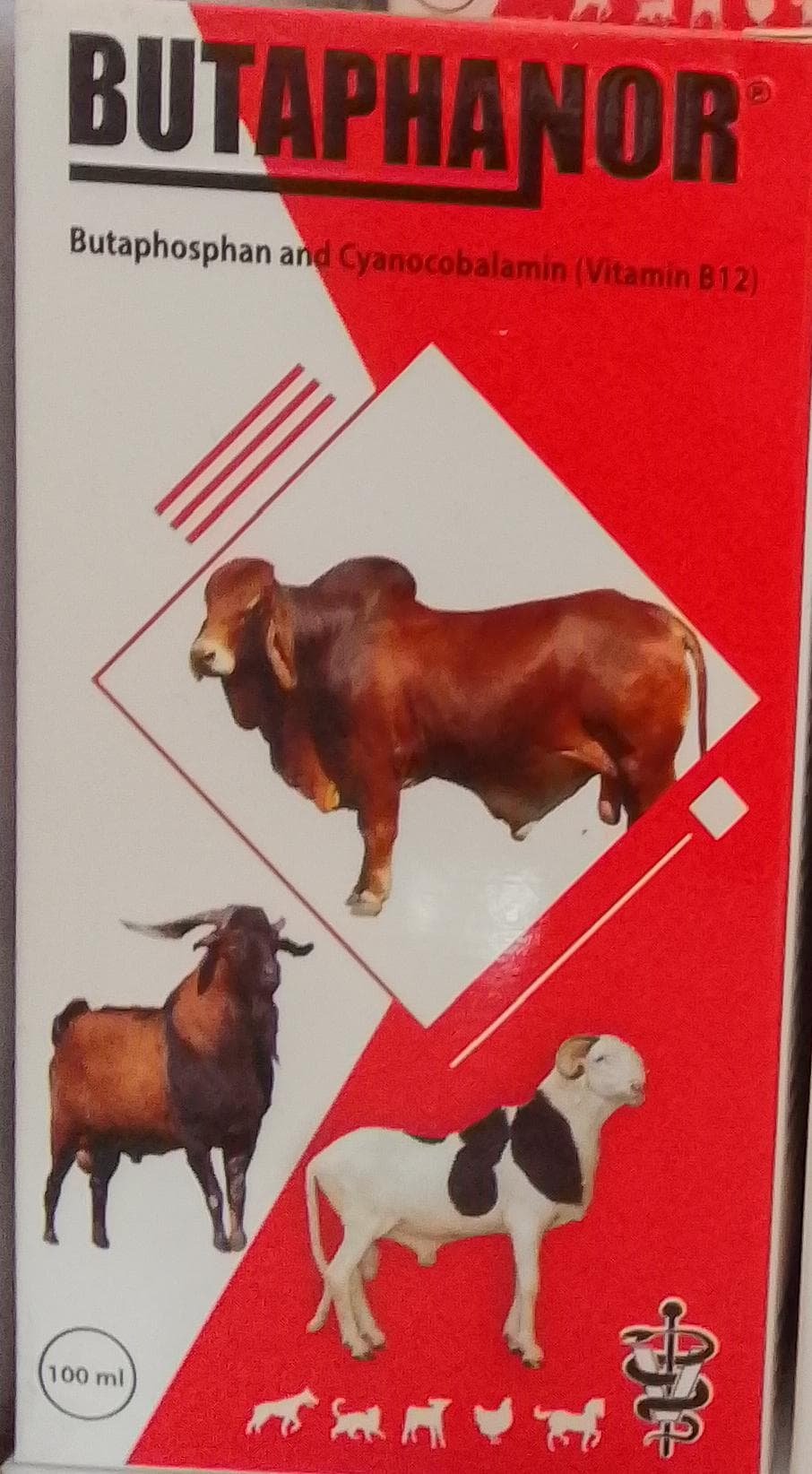BUTAPHANOR INJ 100ML