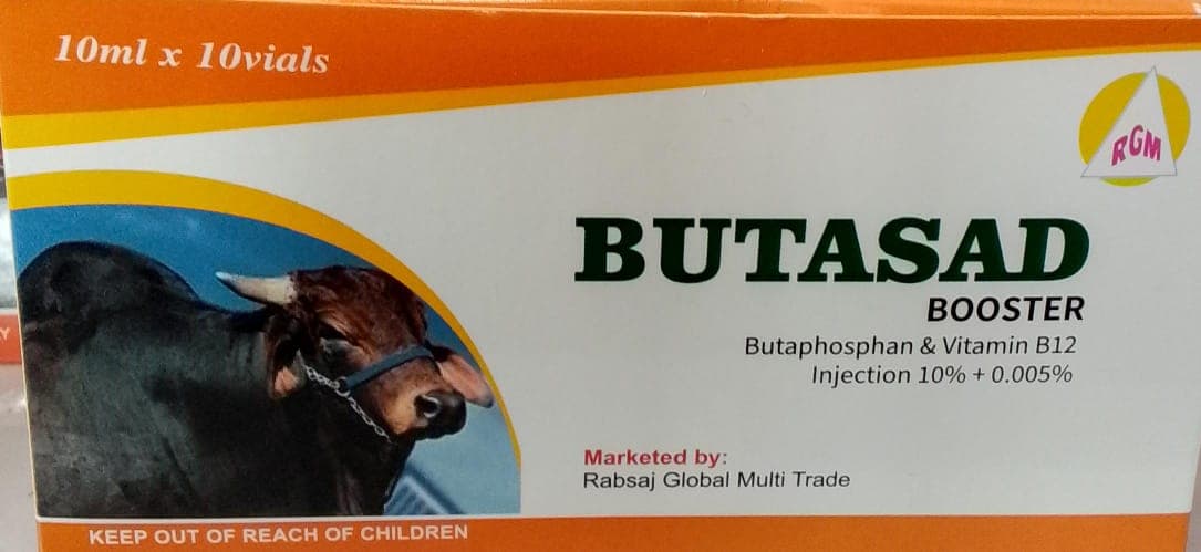 BUTASAD BOOSTER INJECTION 100ML (VIAL)