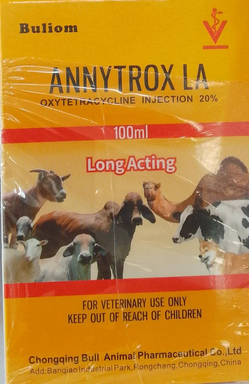 OXYTETRACYCLINE 20% 100ml (ANNYTROX LA)