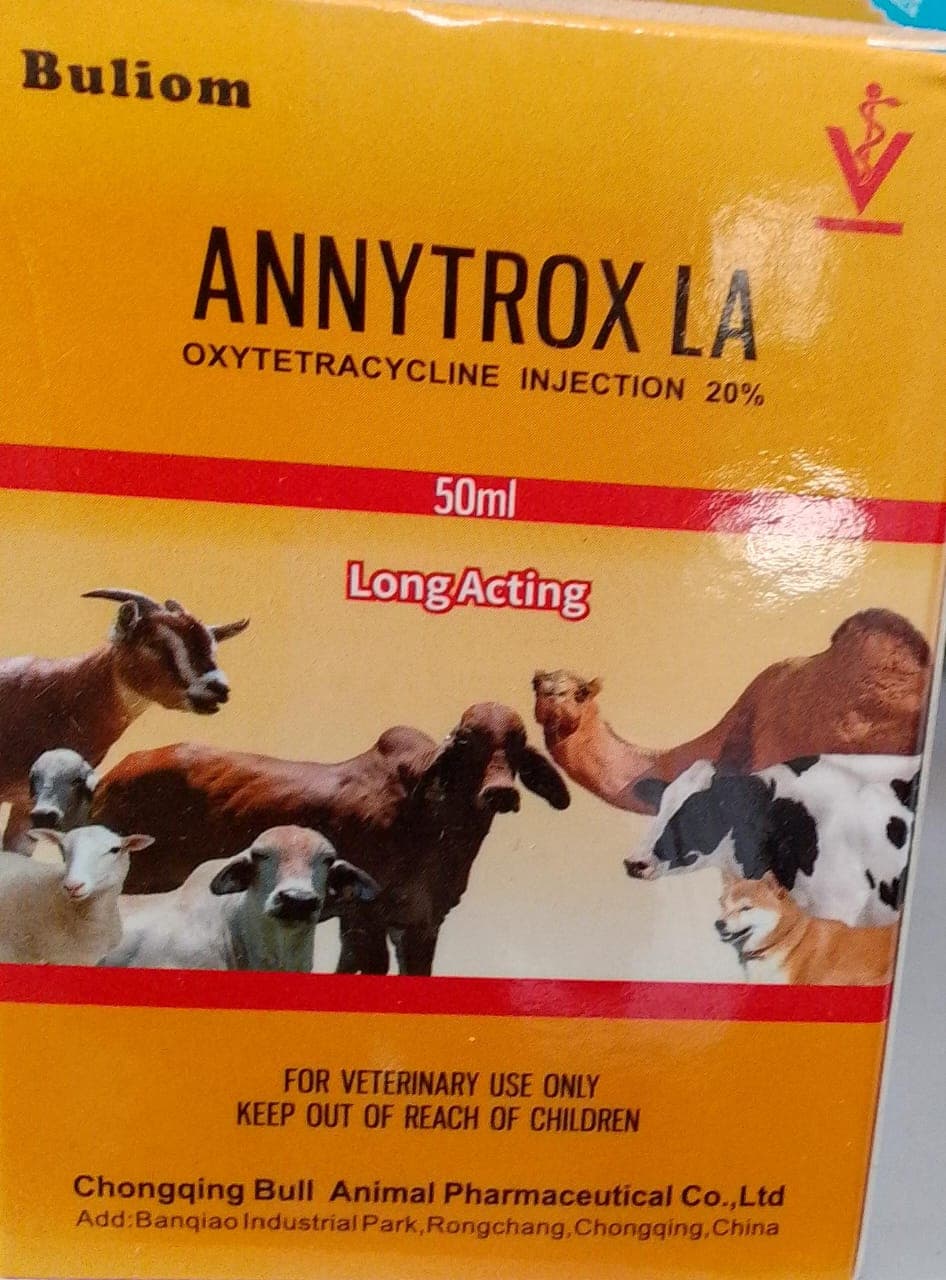 OXYTETRACYCLINE 20% 50ml (ANNYTROX LA)