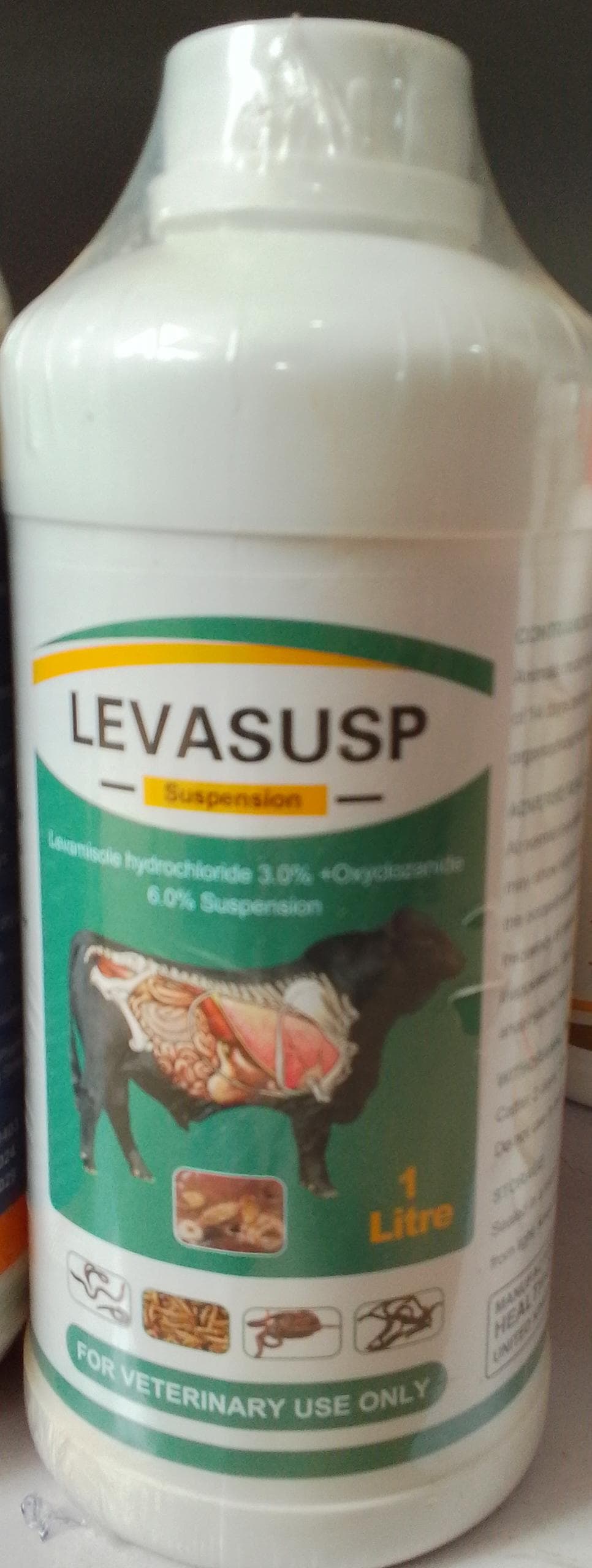 LEVASUSP (LEVAMISOLE ) ORAL 1L