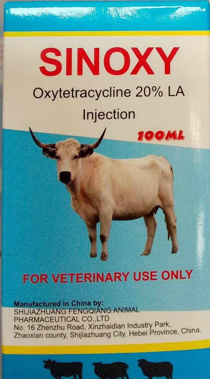 OXYTECT 20% INJ 100ML (SINOXY LA)