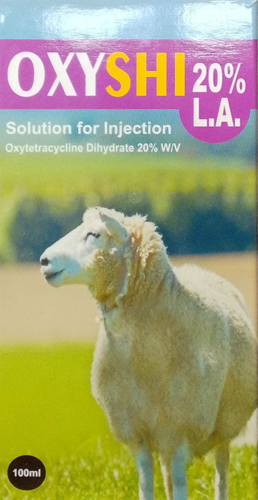OXYTETRACYCLINE 20% 100ML INJ (OXYSHI)