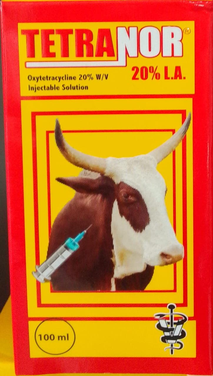 TETRANOR LA 20% (OXYTET) 100ML