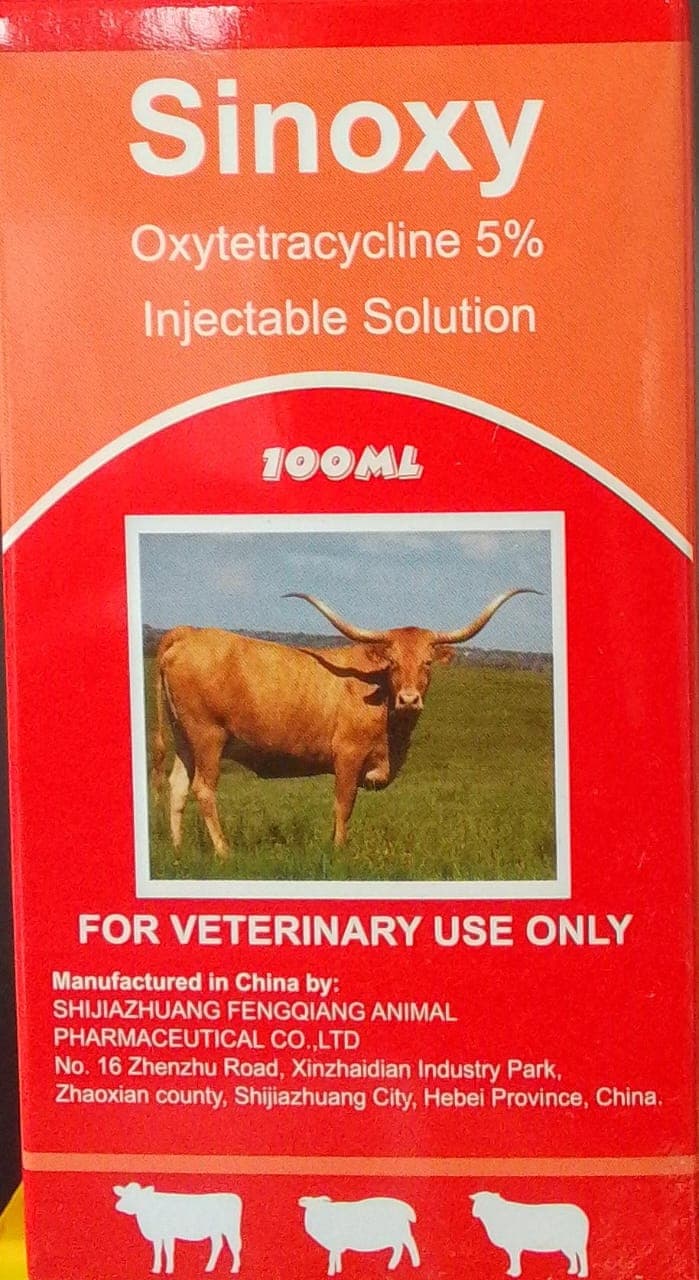 OXYTECT 5% INJ (SINOXY) 100ML
