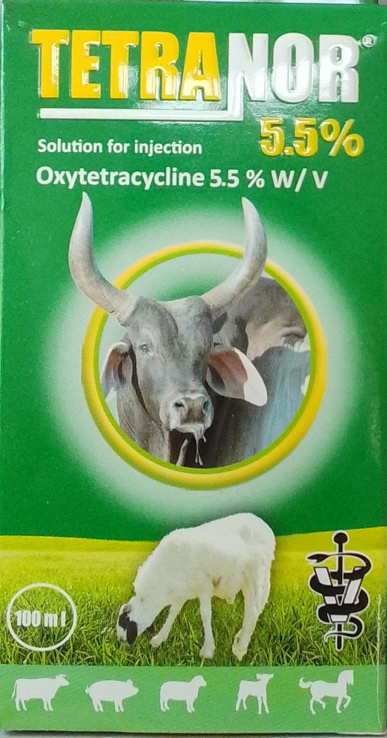 OXYTET INJ 100ML (TETRANOR 5.5%)