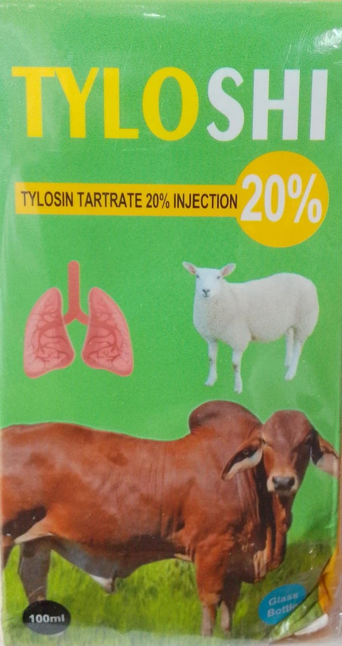 TYLOSHI 100ML (TYLOSIN) INJ
