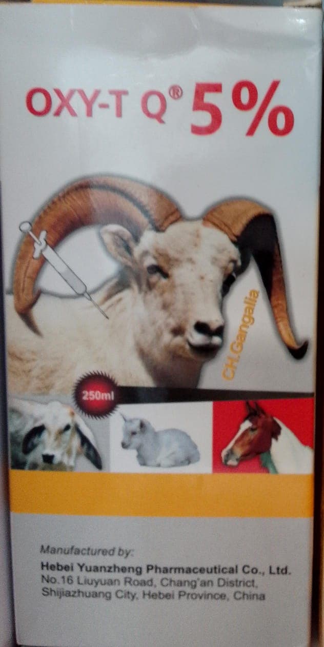 OXY-T Q 5% 250ML OXYTETRACYCLINE
