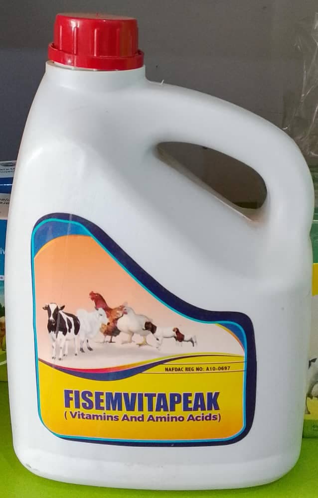 VITAMINS AND AMINO ACID 2L (FISEMVITA PEAK)