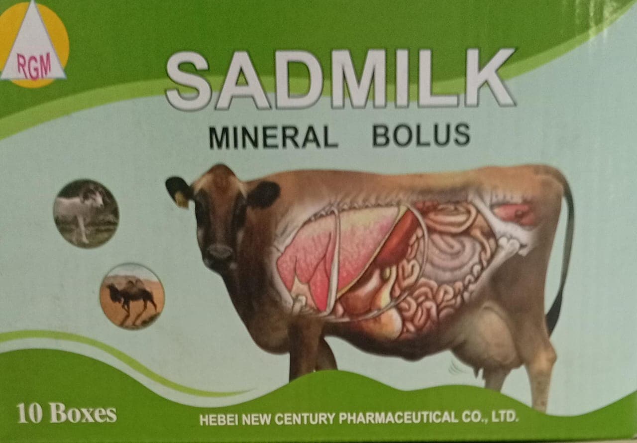 MINERAL BOLUS (SADMILK)