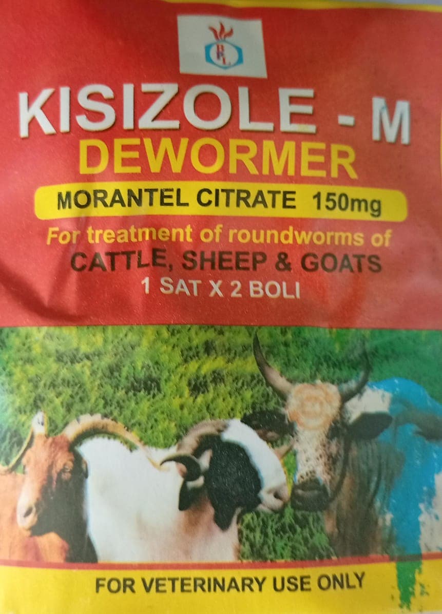 MORANTEL CITRATE 150G (KISIZOLE)