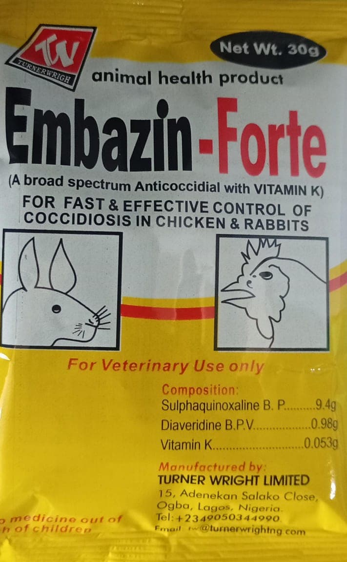 EMBAZIN FORTE 30G